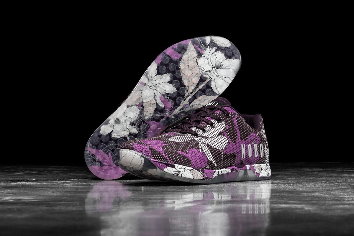 Nobull Superfabric Women's Trainers Purple | Australia (CR9512)
